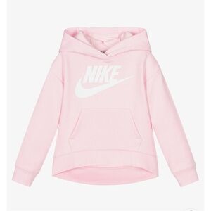 NEW Nike Kids Light Pink Hoodie- Size 6- Kids Nike Sweatshirt